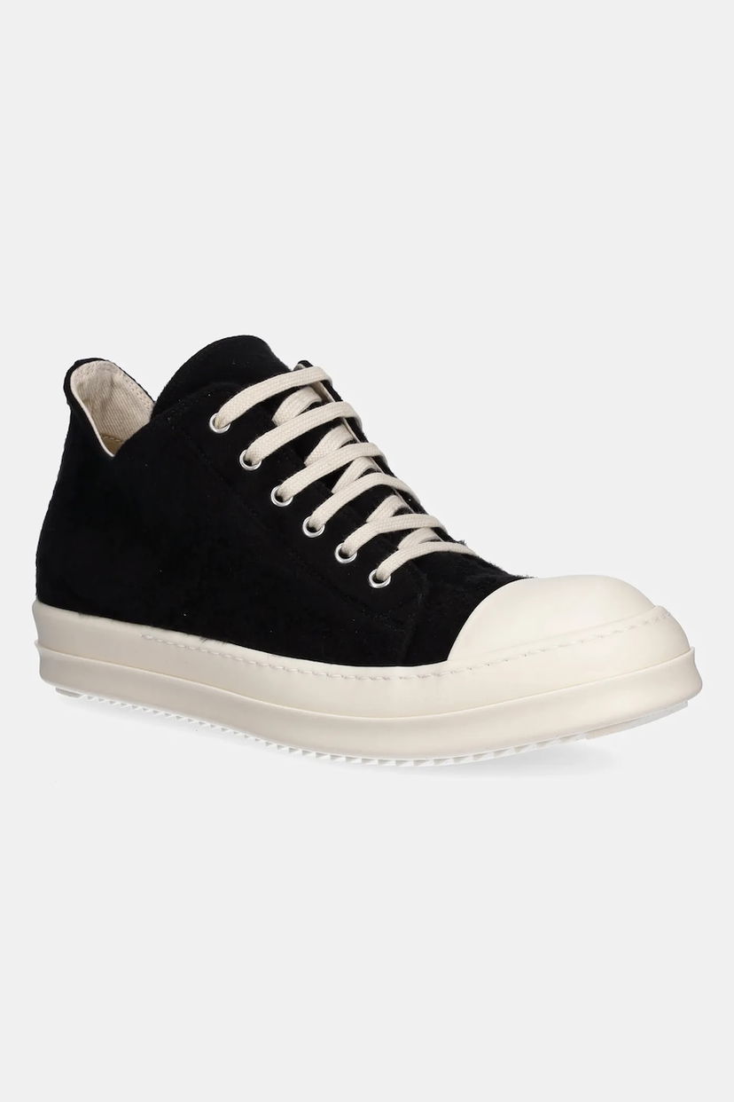 Кецове и обувки Rick Owens Rick Owens DRKSHDW Low Sneaks Черно | DU02E7802.BMO