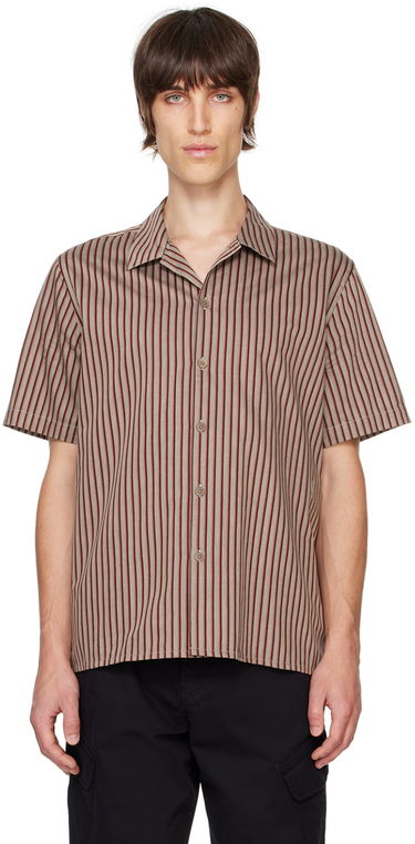 Риза Paul Smith PS Paul Smith Stripe Casual-Fit Shirt Бежово | M2R-695U-N22210-69, 0