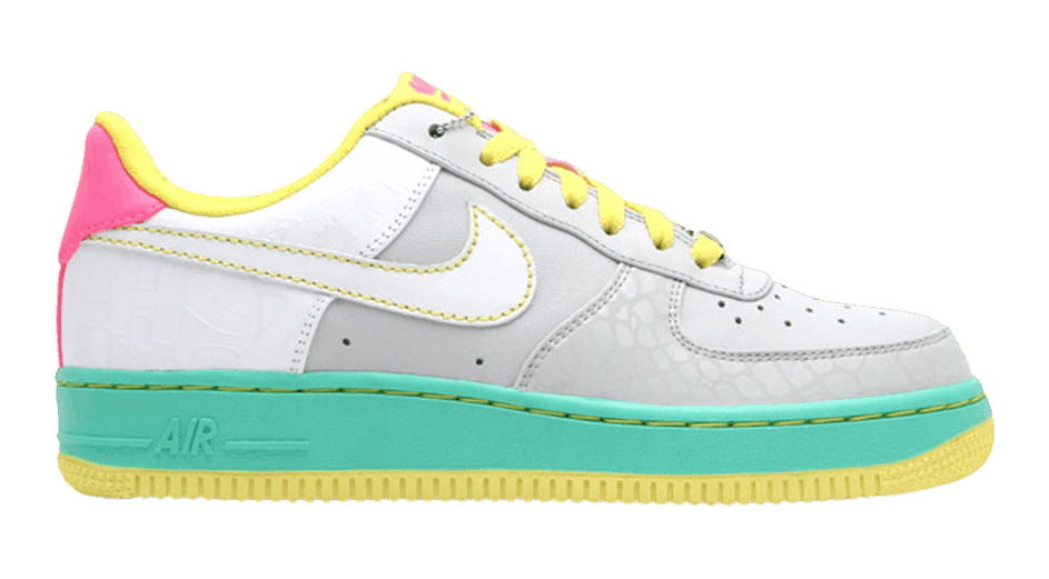 Кецове и обувки Nike Air Force 1 Premium Reflector W Зелено | 315186-011, 0