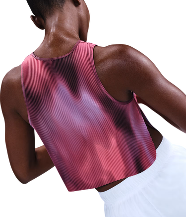 Съкратен топ Nike AeroSwift Faith Kipyegon Crop Top Розово | if1627-532, 1