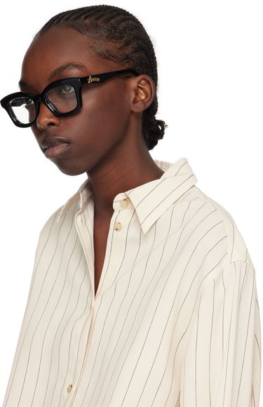 Слънчеви очила Loewe Loewe Square Glasses Черно | LW50047I 192337119576, 3