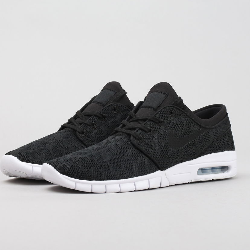 Скеитбординг Nike SB Stefan Janoski Max Черно | 631303-022