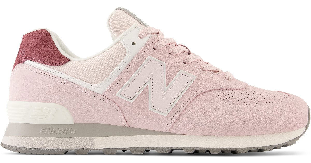 Кецове и обувки New Balance 574 Розово | u574iu2, 1
