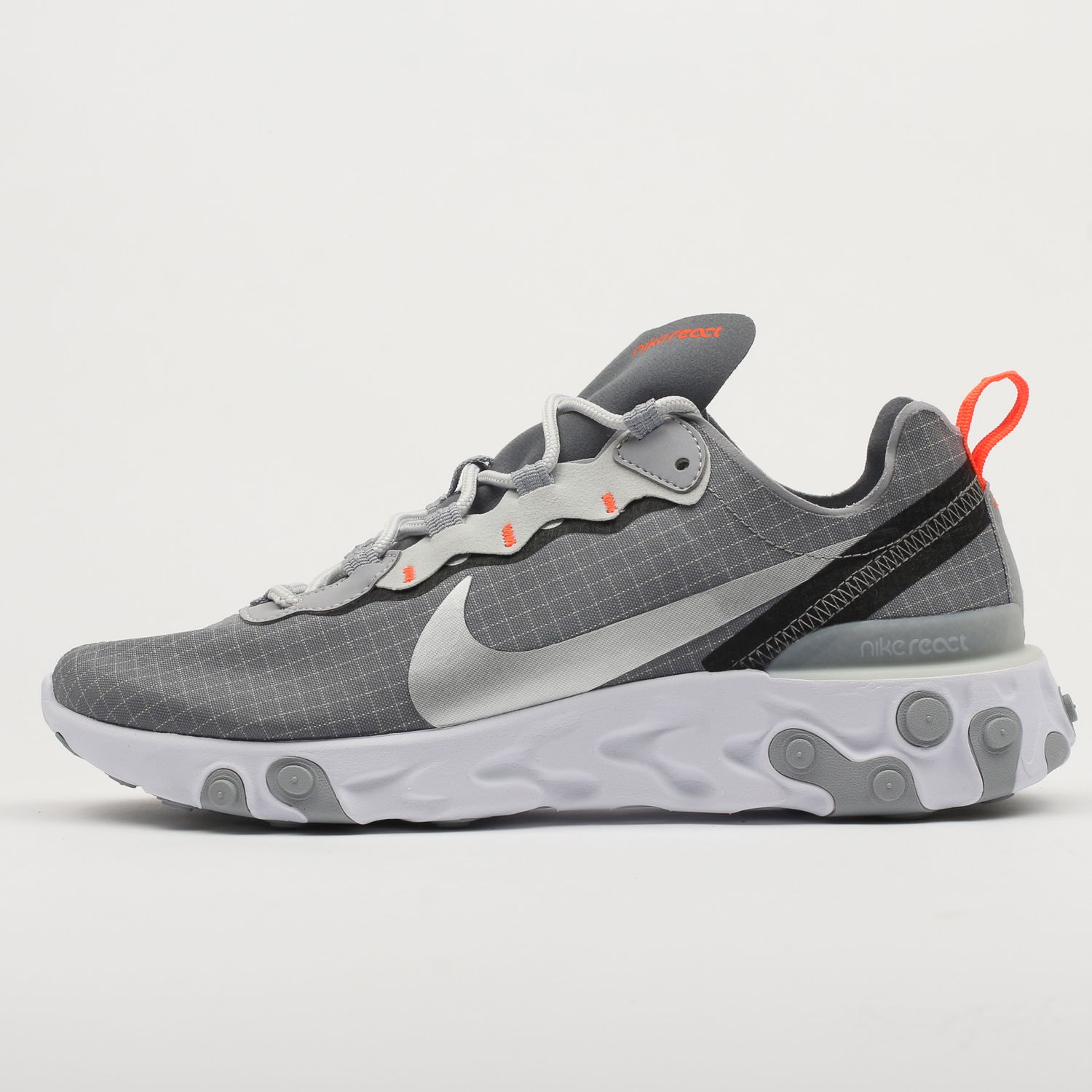 Кецове и обувки Nike React Element 55 Сиво | CD1503-001, 0