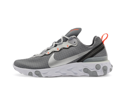 Кецове и обувки Nike React Element 55 Сиво | CD1503-001