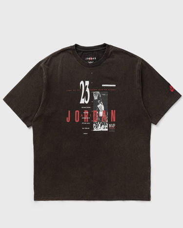 Тениска Jordan Jordan M J Reissue Graphic Short Sleeve T-Shirt Кафяво | HJ2356-010, 4