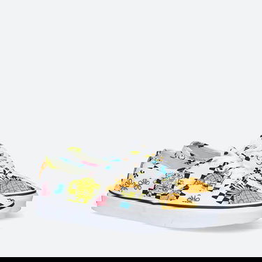 Кецове и обувки Vans SpongeBob Authentic Бяло | VN0A5HZSZAS, 4