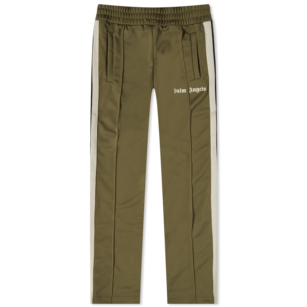 Спортни панталони Palm Angels Classic Track Pants Зелено | PMCA007F21FAB0025603, 0