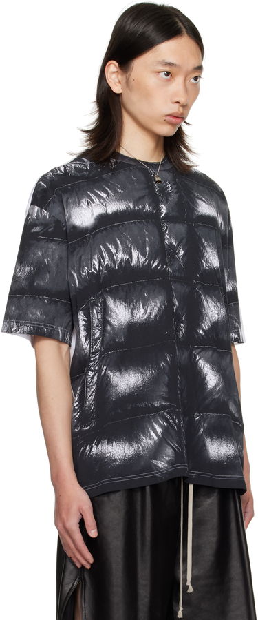 Тениска Moncler Moncler Genius x A$AP Rocky Glossy Padded Short Sleeve T-Shirt Черно | K24048C0000189AYW, 1