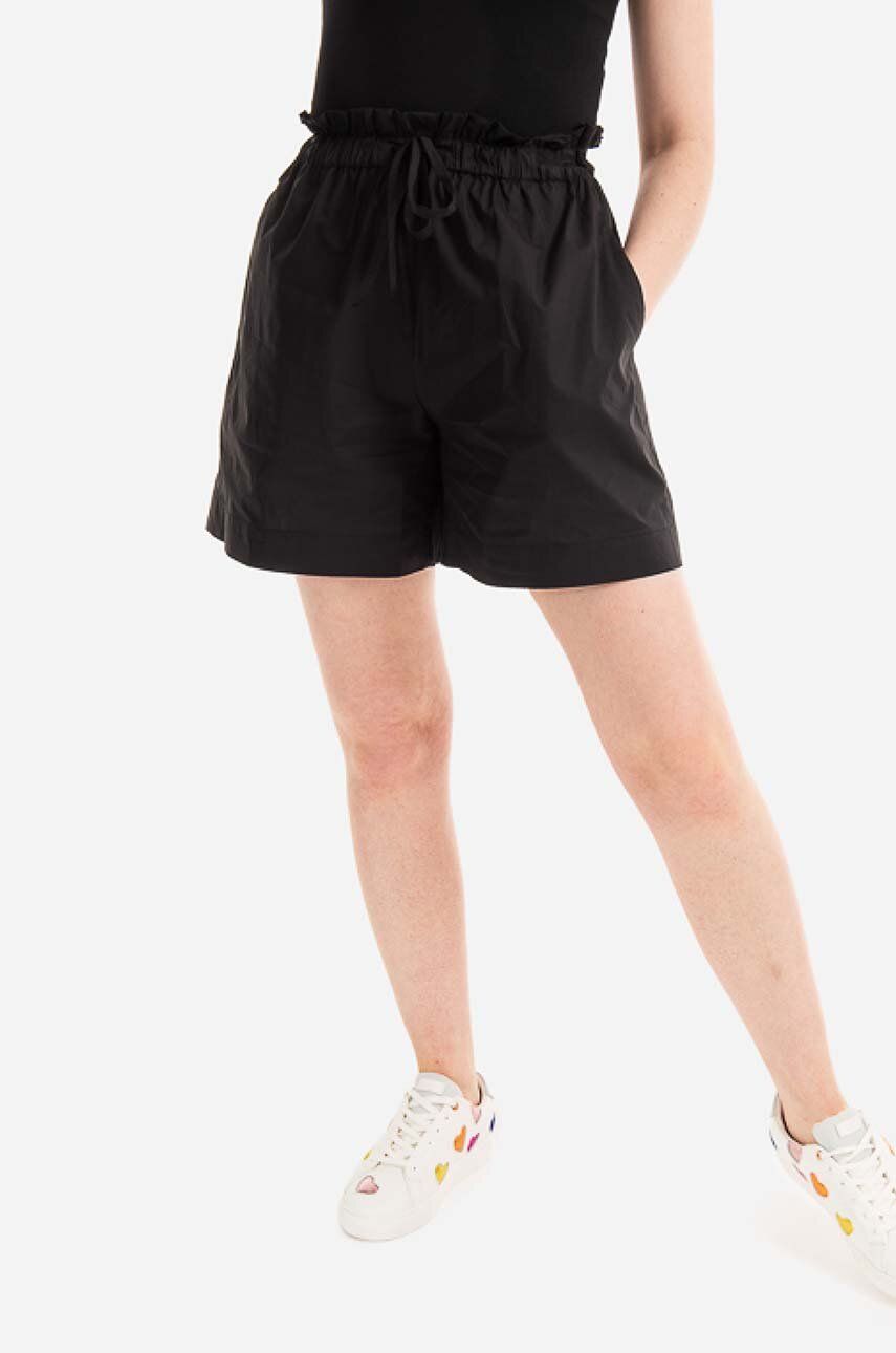 Къси панталони WOOLRICH Poplin Short High Waist Черно | CFWWSH0021FRUT3027, 0