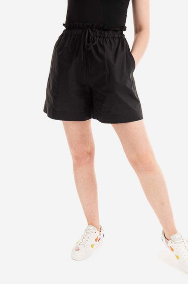 Къси панталони WOOLRICH Poplin Short High Waist Черно | CFWWSH0021FRUT3027, 0