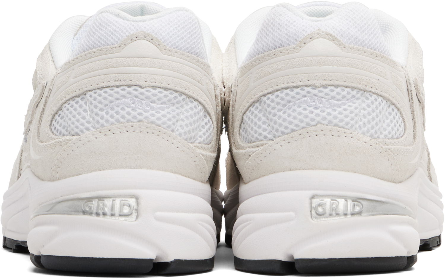 Кецове и обувки Saucony Grid Jazz 9 Suede Бяло | S70898-9, 1