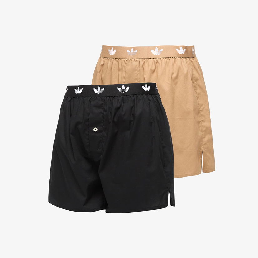Боксерки adidas Originals Woven Boxer 2-Pack Многоцветен | 4AR007-905