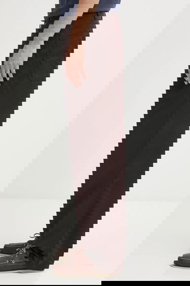 Панталони Carhartt WIP Relaxed Fit Simple Pant Trousers Кафяво | I034907.33H02, 1