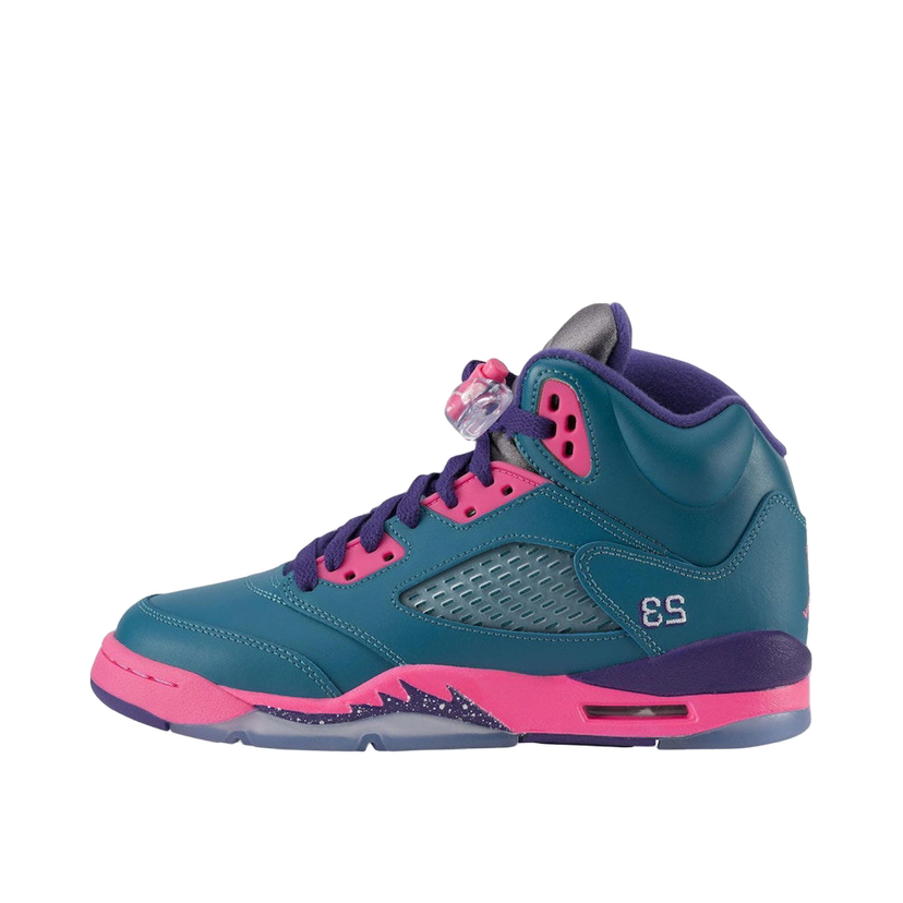 Кецове и обувки Jordan Jordan 5 Retro Тюркоазено | 440892-307