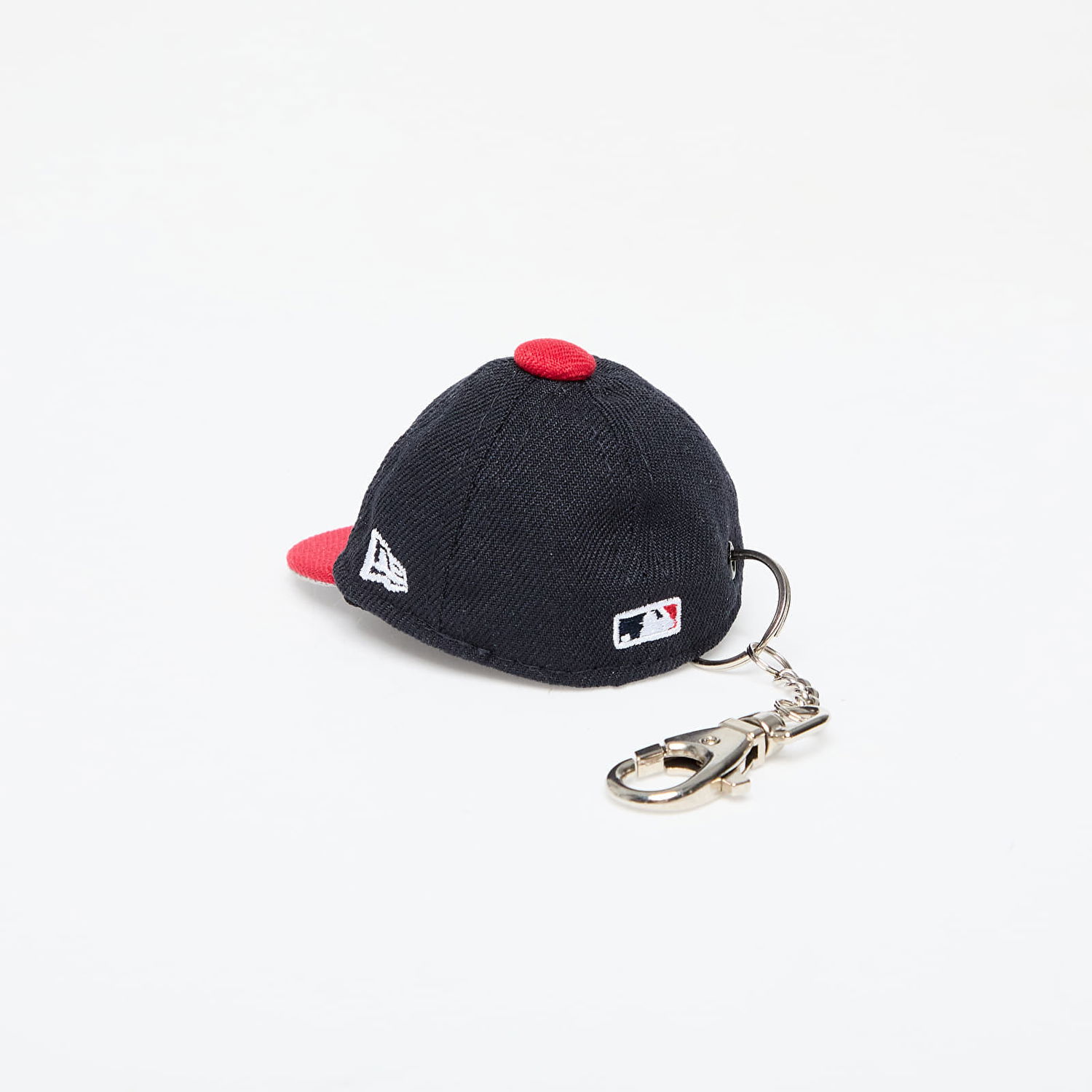 Ключодържатели New Era Atlanta Braves MLB Mini Cap Keychain Черно | 60509156, 1