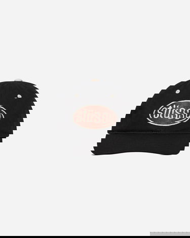 Шапка с козирка Stüssy Pitstop Low Pro Cap Черно | 1311105 BLAC, 2