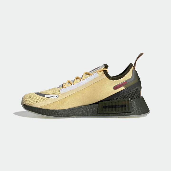 Кецове и обувки adidas Originals NMD R1 "Spectoo Star Wars Bossk" Жълто | GX6792, 0