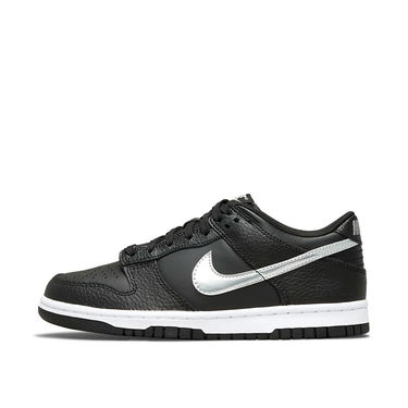Кецове и обувки Nike NBA x Dunk Low EMB "Diamonds" GS Черно | DC9560-001, 1