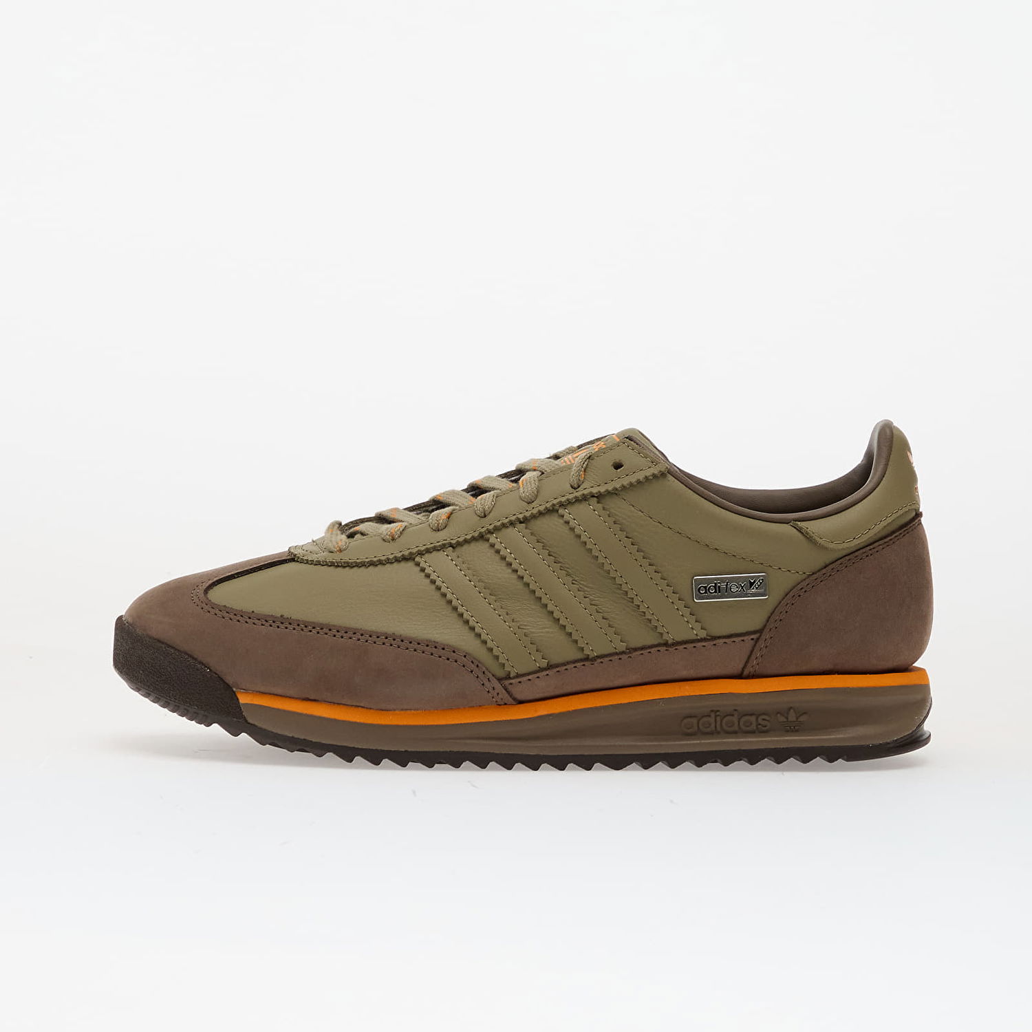 Кецове и обувки adidas Originals SL 72 RS Orbit Green/ Cargo Brown/ Bright Orange Зелено | JR8766, 0