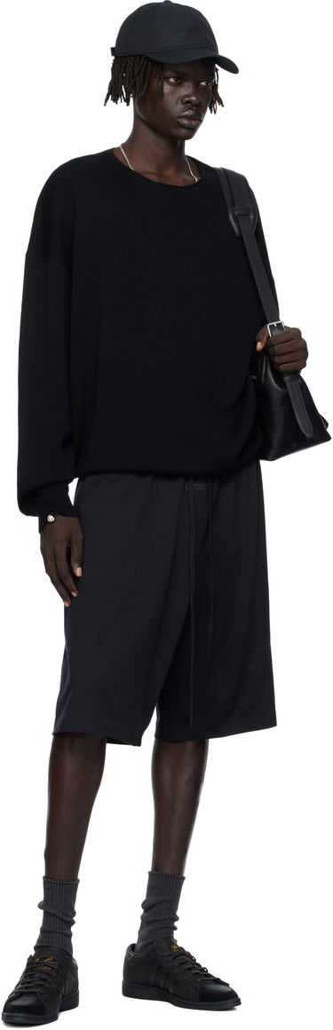 Къси панталони Fear of God Fear of God ESSENTIALS Basketball Jersey Shorts Черно | 160SP254610F, 3