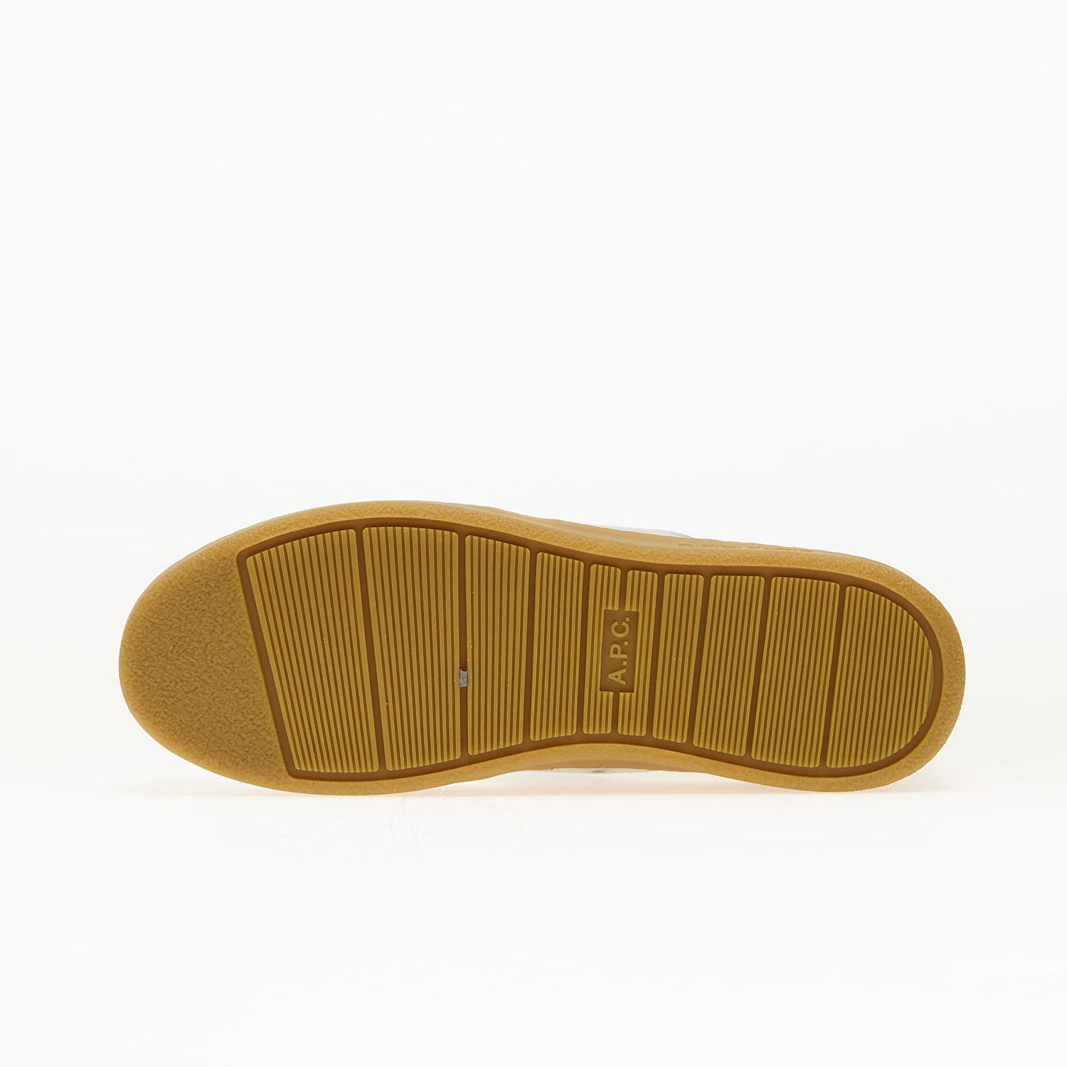 Кецове и обувки A.P.C. Plain Sneaker Бяло | PUABH-M56112-CAF, 1