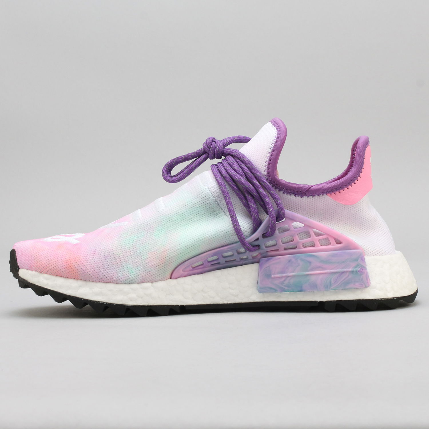 Кецове и обувки adidas Originals Pharrell Williams HU HOLI NMD MC Розово | AC7362, 0