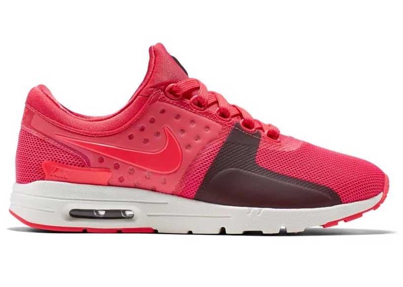 Кецове и обувки Nike Air Max Zero Ember Glow W Червено | 857661-800, 0