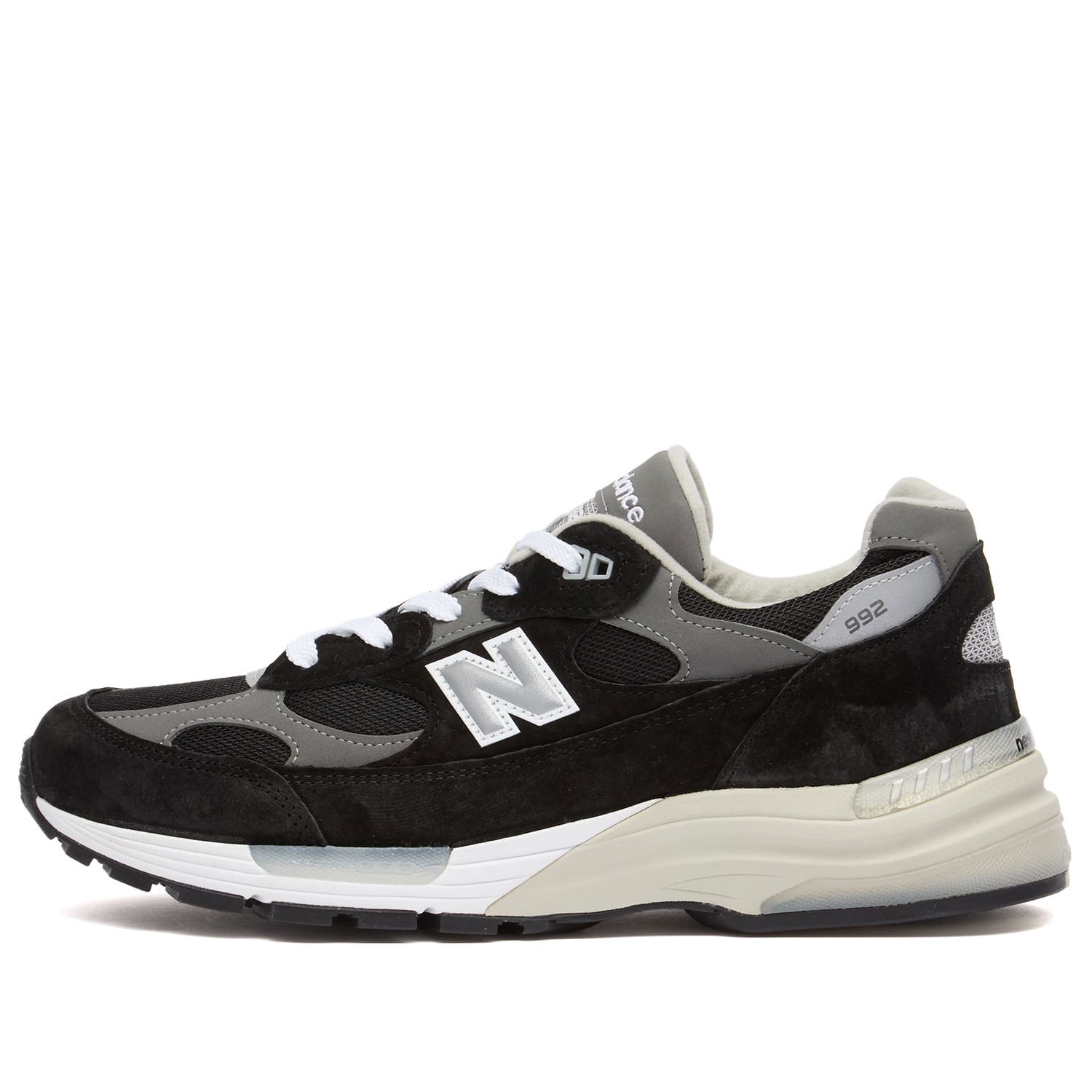 Кецове и обувки New Balance U992BK - Made in USA - Size UK 10 Черно | U992BK, 0