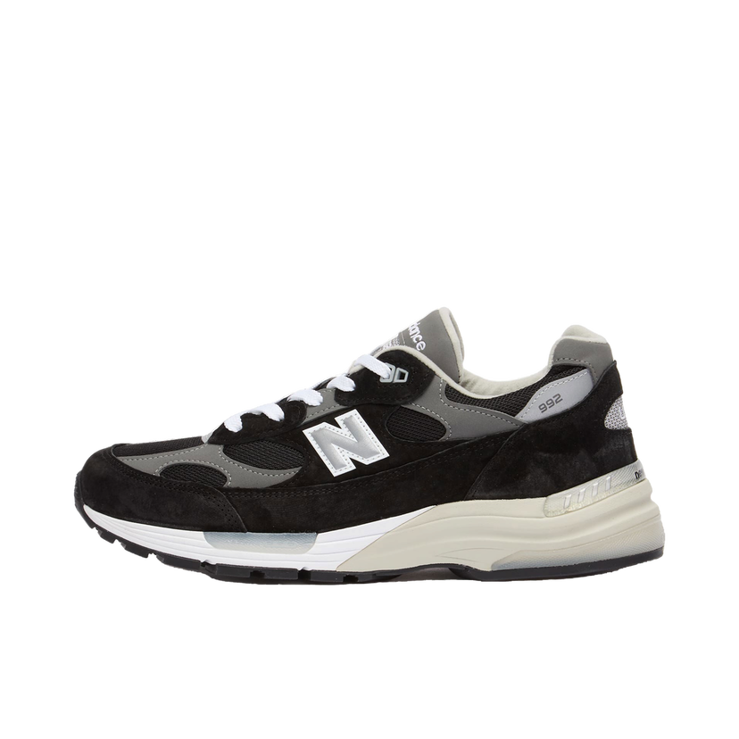 Кецове и обувки New Balance U992BK - Made in USA - Size UK 10 Черно | U992BK