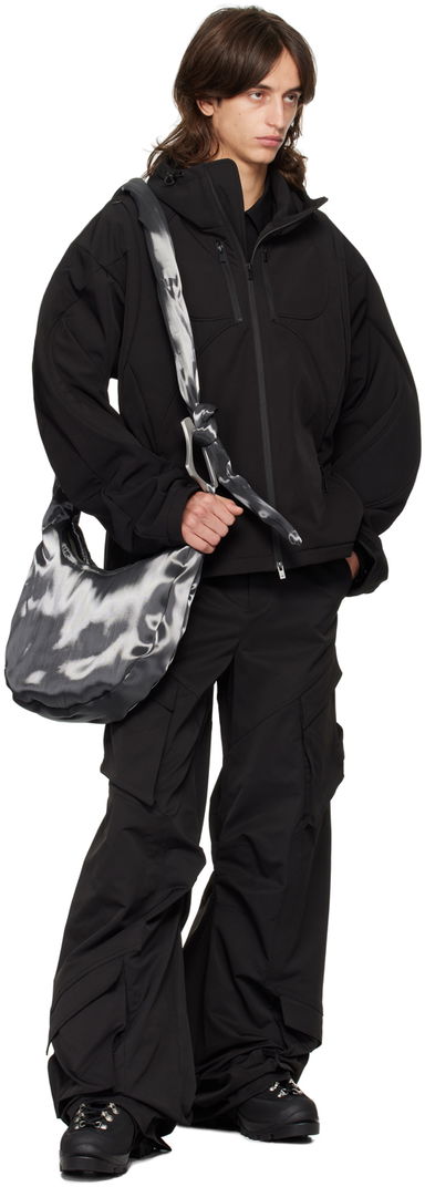 Softshell Hooded Jacket, 4