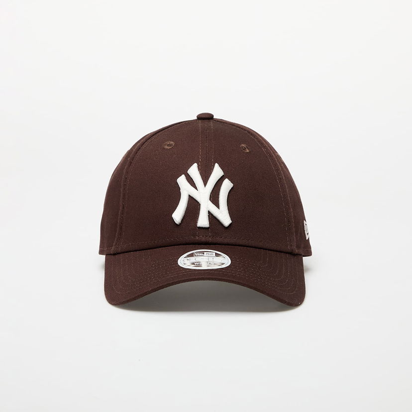 Шапка с козирка New Era New York Yankees MLB League Essential 9FORTY Adjustable Cap Brown Кафяво | 60580726