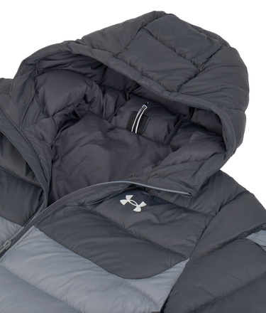 Пухо яке Under Armour Sportswear Hooded Puffer Jacket Сиво | 6006360-025, 4