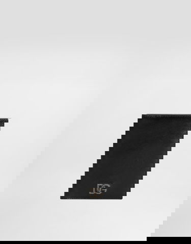 Портфейл Dolce & Gabbana Tempesta Calfskin Passport Holder Черно | BP2215AU99480999, 0