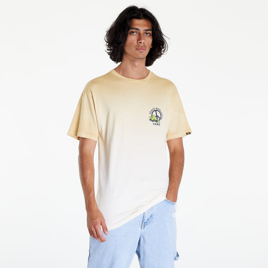 Тениска Vans Peace Worldwide Tee Кафяво | VN0A7S74YUU1, 1