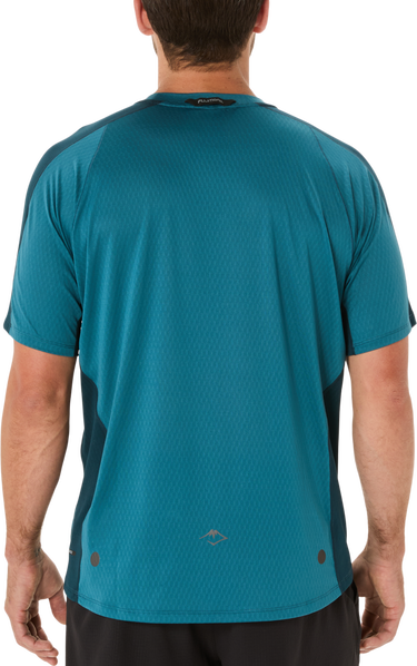 Тениска Asics Fujitrail Elite Short Sleeve Running T-Shirt Тюркоазено | 2011d264-400, 2