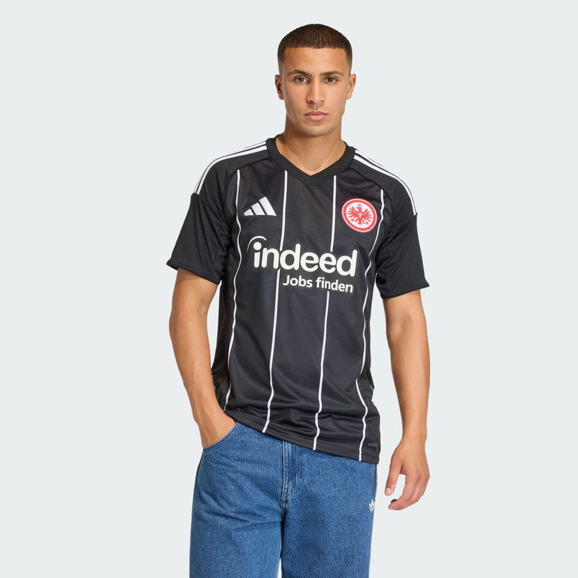 Фланелка adidas Performance Eintracht Frankfurt 25/26 Special Edition Soccer Jersey Черно | KK6447