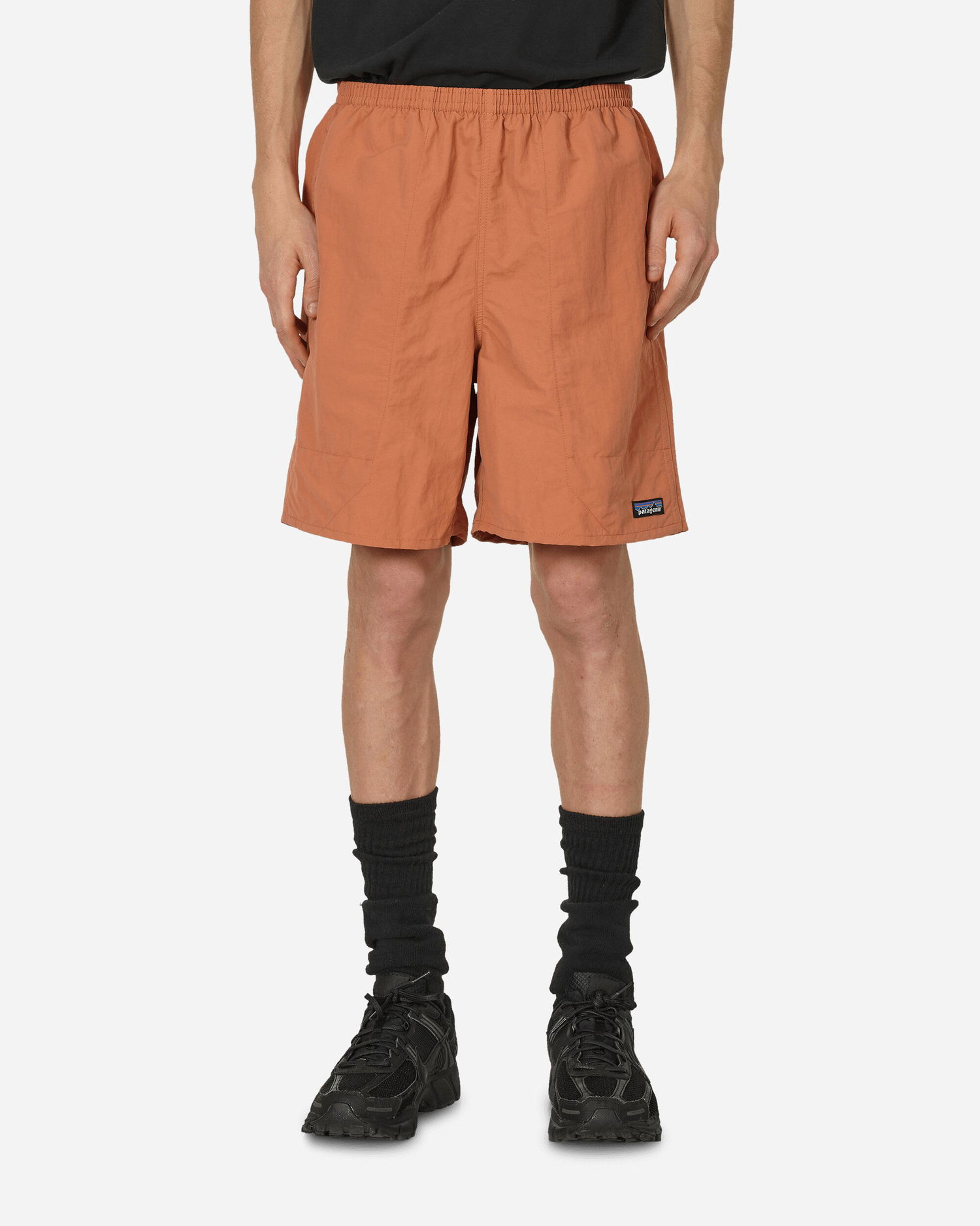 Къси панталони Patagonia Baggies Shorts Червено | 58035 SINY, 1
