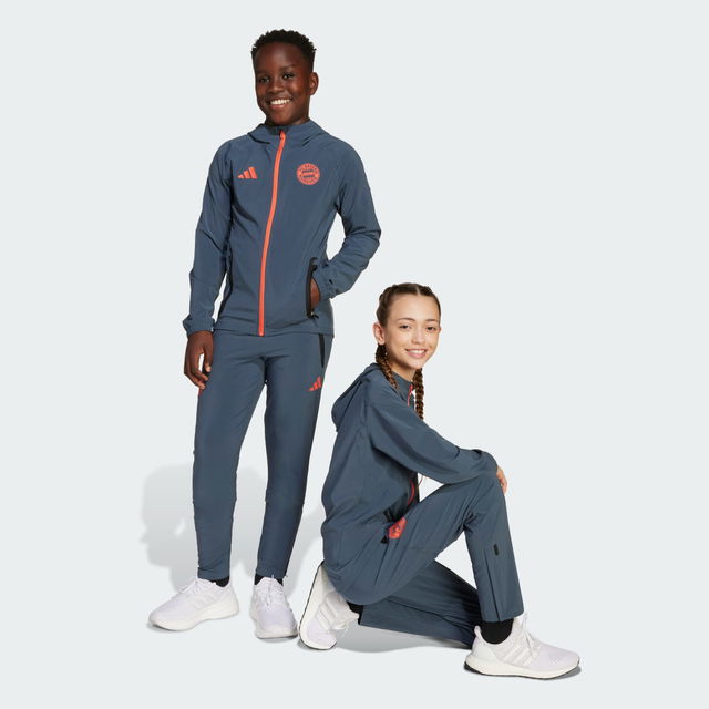 FC Bayern Tiro 25 Competition Vis Tech Travel Tracksuit Kids