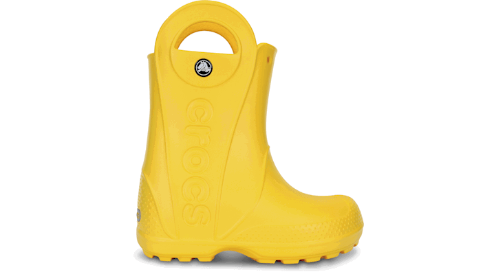 Кецове и обувки Crocs Handle It Rain Boot Boots Жълто | 12803-730, 0