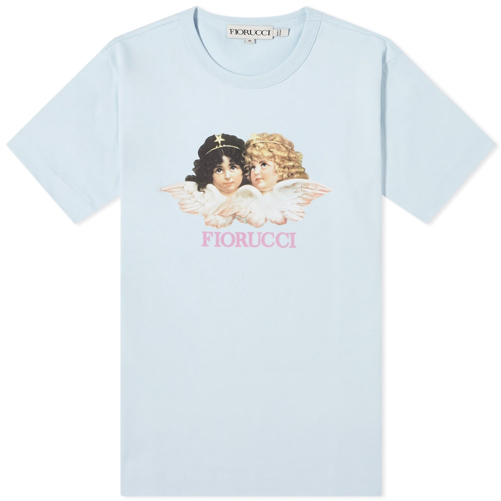 Тениска Fiorucci Classic Angel Tee Синьо | W16TCAT2CBL, 0
