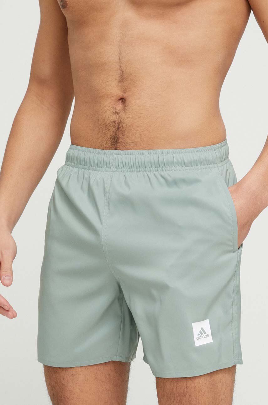 Бански adidas Performance Solid CLX Swimshorts Зелено | HT2164, 0