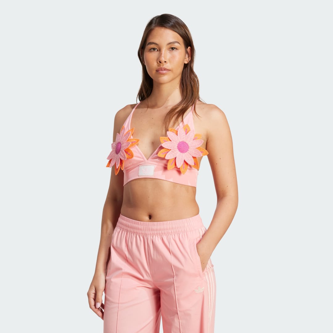 Сутиен adidas Originals adidas Originals Summer Glow Bra Розово | KC0761, 0