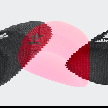 Шапка adidas Originals Adicolor Cuff Beanie Червено | IL4883, 1