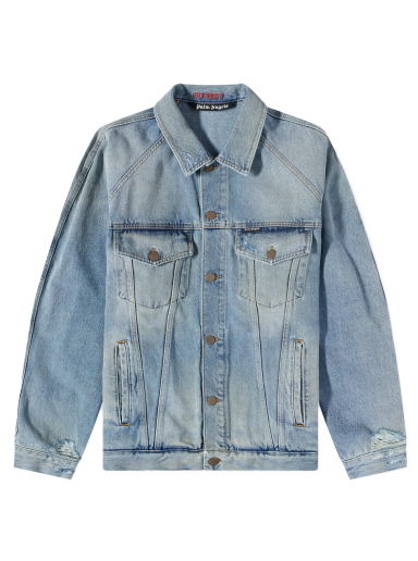 Light Wash Denim Jacket