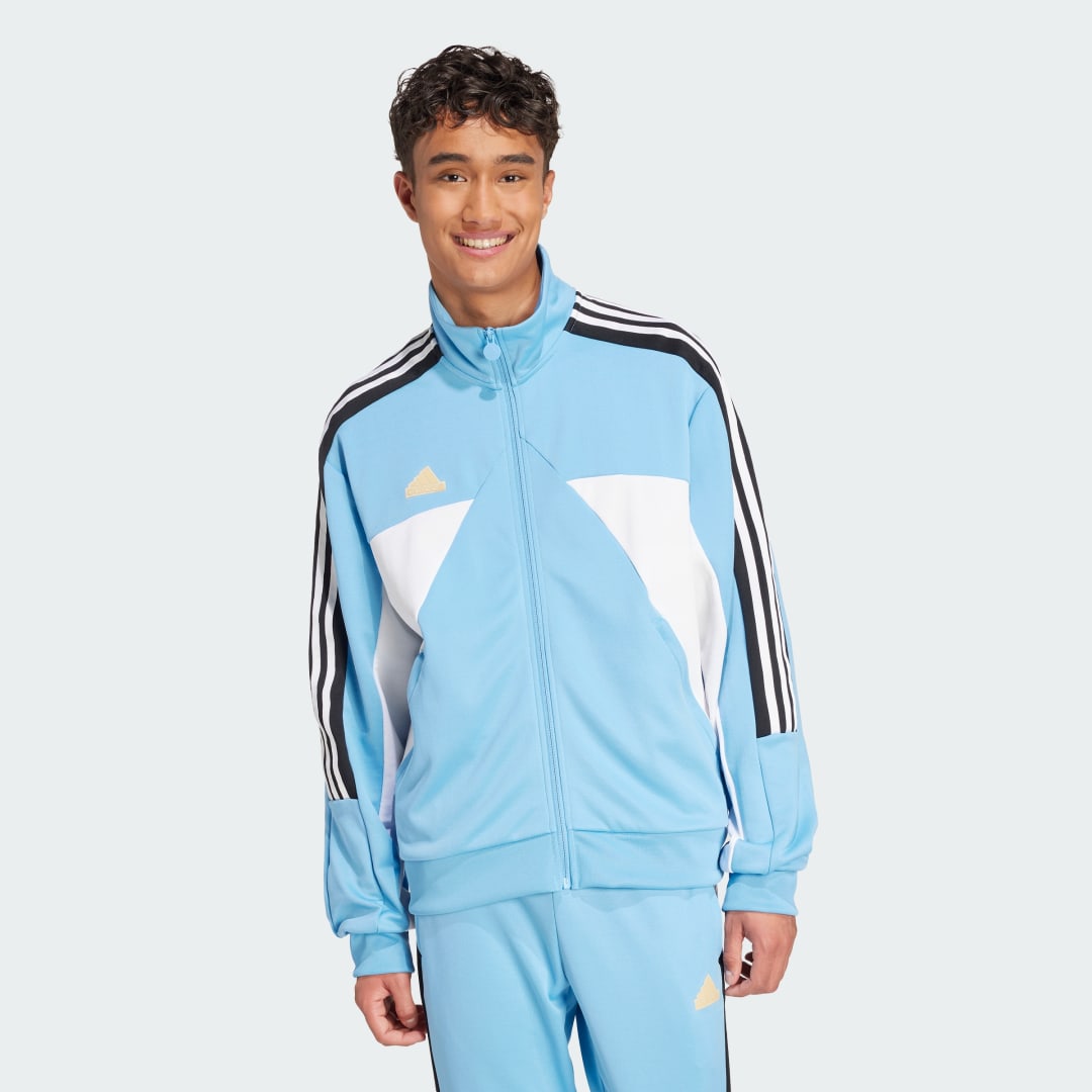Комплект adidas Performance House of Tiro Nations Pack Track Jacket Синьо | IY2059, 0