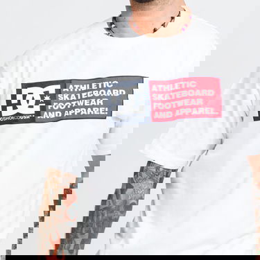 Тениска DC Density Zone Tee Бяло | ADYZT04992 WBB0, 2