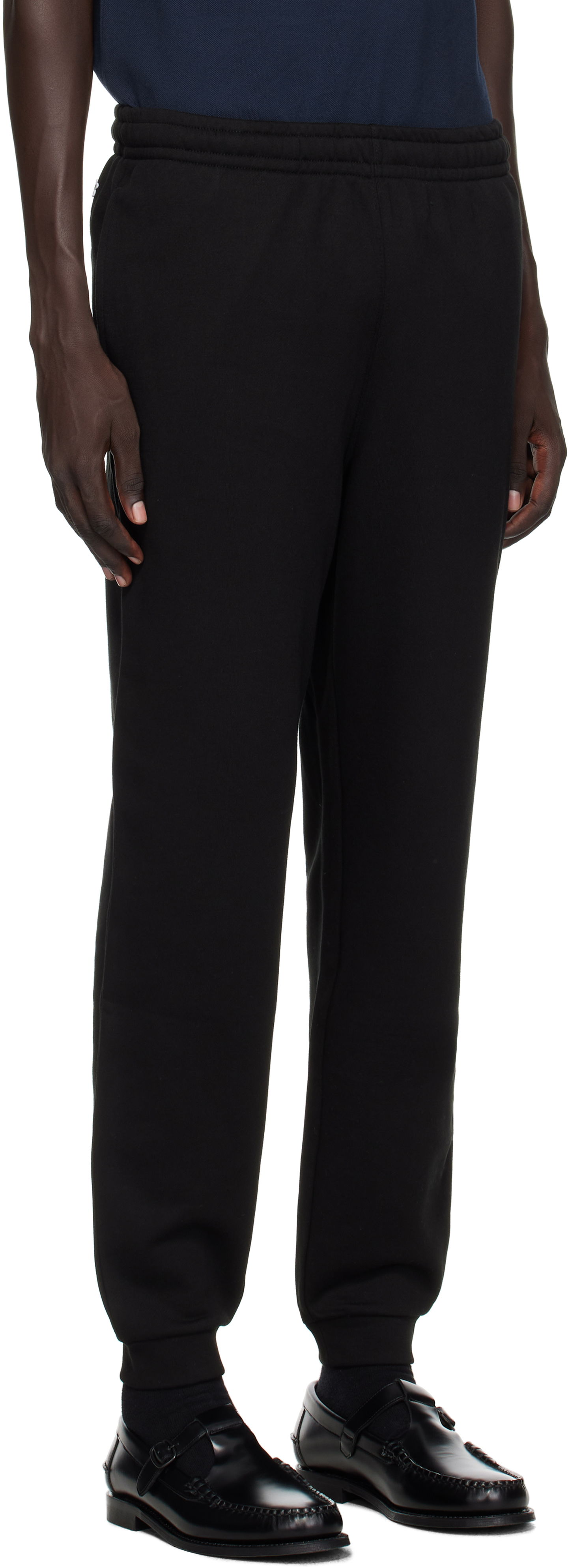 Спортни панталони Lacoste Lacoste Tapered Leg Sweatpants Черно | XH2724_031, 1
