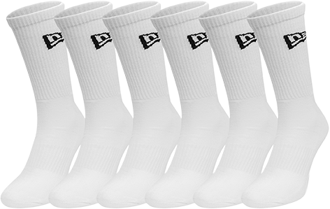 Чорапи New Era Flag Ankle 3Pk Socks Бяло | 60595134-100, 0