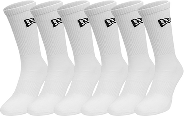 Чорапи New Era Flag Ankle 3Pk Socks Бяло | 60595134-100, 0